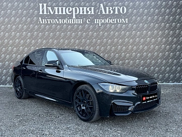 BMW 3 серии, 2014г, полный привод, автомат