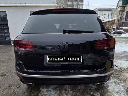 Volkswagen Touareg, 2016г, полный привод, автомат