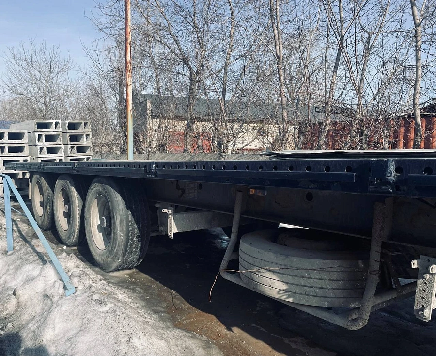 Krone SDP 27, 2003г.