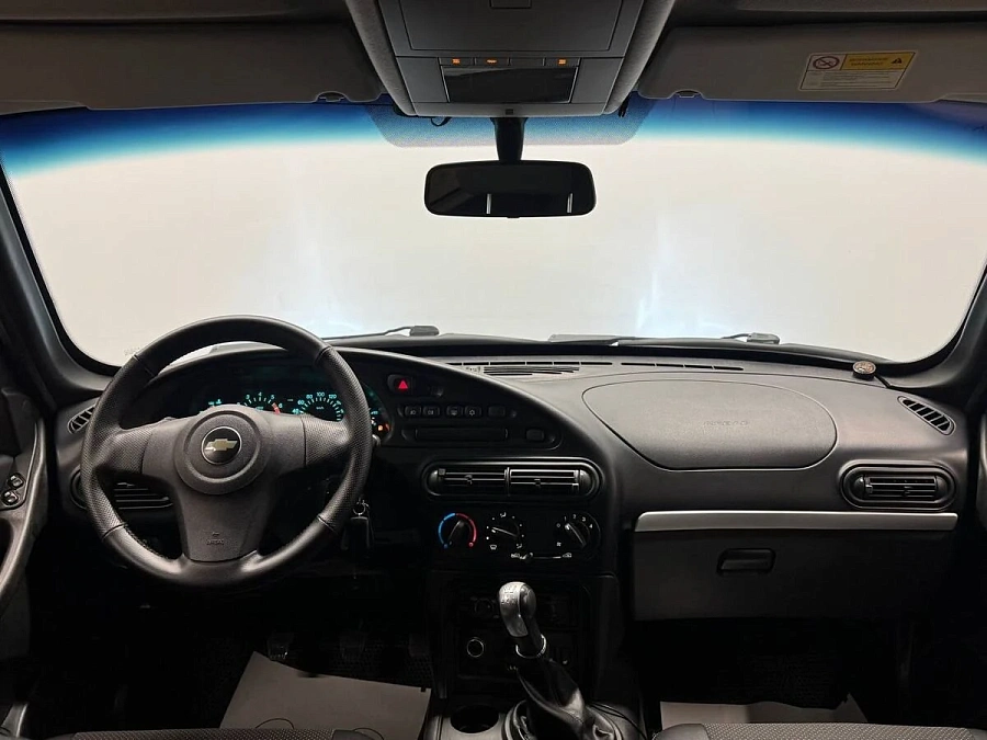 Chevrolet Niva, 2011г., полный привод, механика