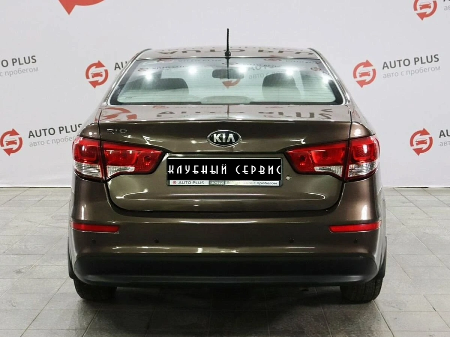 Kia Rio, 2016г., передний привод, автомат