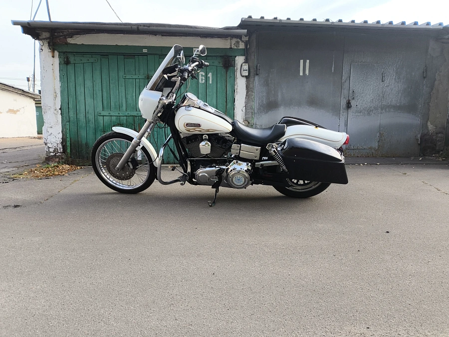 Harley Davidson Dyna Wide Glide, 2007г.