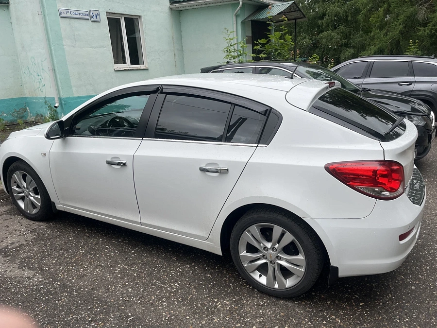 Chevrolet Cruze, 2013г., передний привод, механика