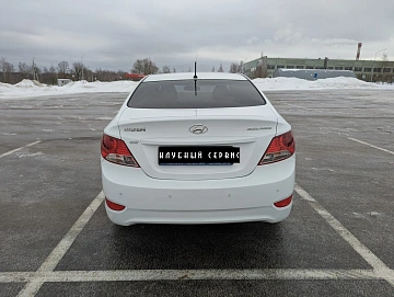 Hyundai Solaris, 2014г, передний привод, автомат