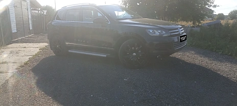 Volkswagen Touareg, 2010г, полный привод, автомат