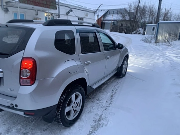 Renault Duster, 2012г, полный привод, механика
