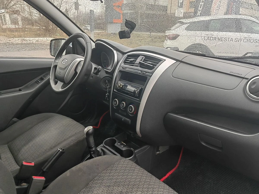 Datsun on-DO, 2014г., передний привод, механика