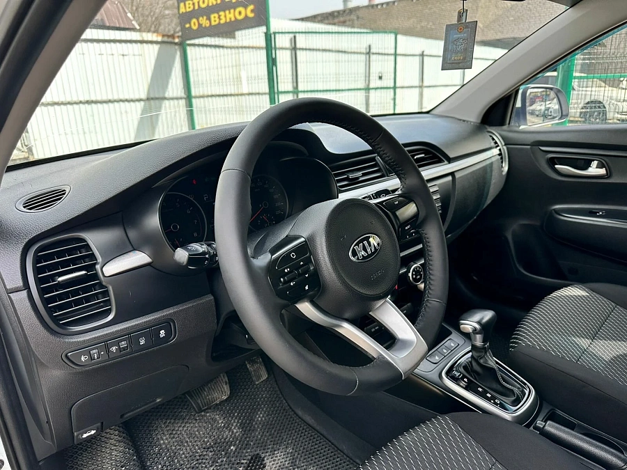 Kia Rio, 2020г., передний привод, автомат