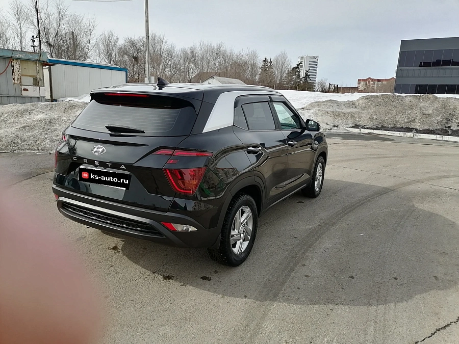Hyundai Creta, 2021г., передний привод, автомат