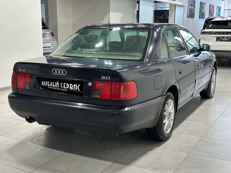 Audi A6, 1994г., передний привод, механика