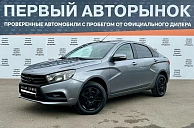 Lada (ВАЗ) Vesta, 2018г., передний привод, механика