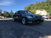 Lexus LS, 2004г., задний привод, автомат