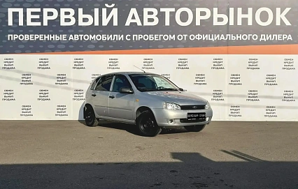 Lada (ВАЗ) Kalina, 2012г, передний привод, механика