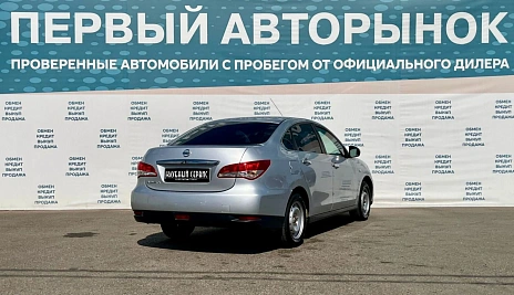 Nissan Almera, 2014г, передний привод, механика