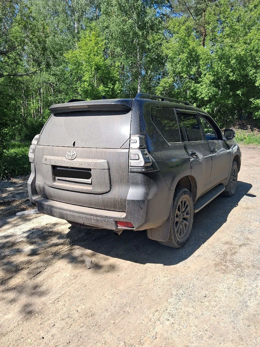 Toyota Land Cruiser Prado, 2021г., полный привод, автомат