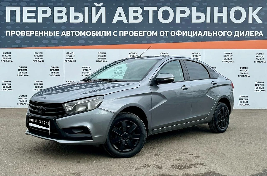 Lada (ВАЗ) Vesta, 2018г., передний привод, механика