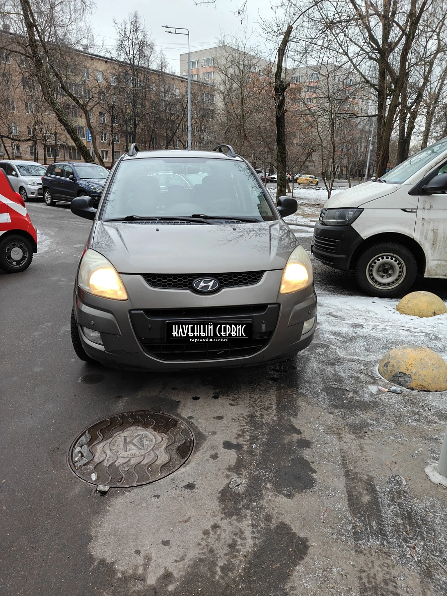 Hyundai Matrix, 2008г., передний привод, автомат