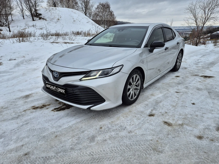 Toyota Camry, 2020г., передний привод, вариатор