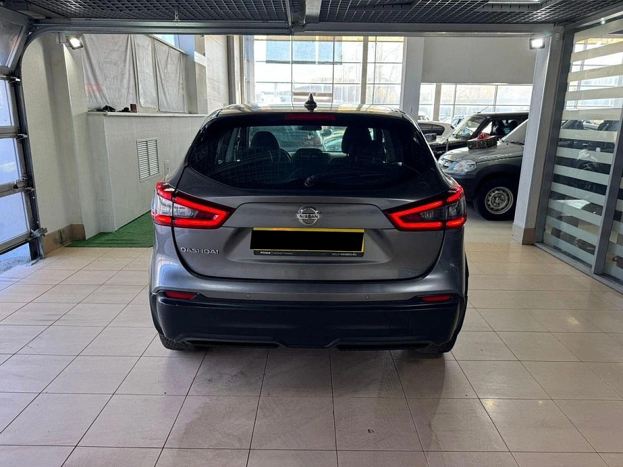 Nissan Qashqai, 2019г., передний привод, вариатор