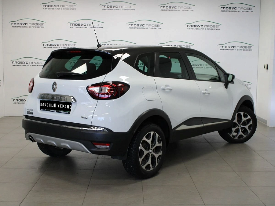 Renault Kaptur, 2017г., передний привод, автомат