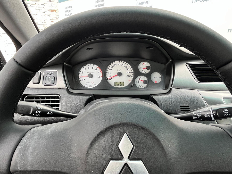 Mitsubishi Lancer, 2007г., передний привод, механика