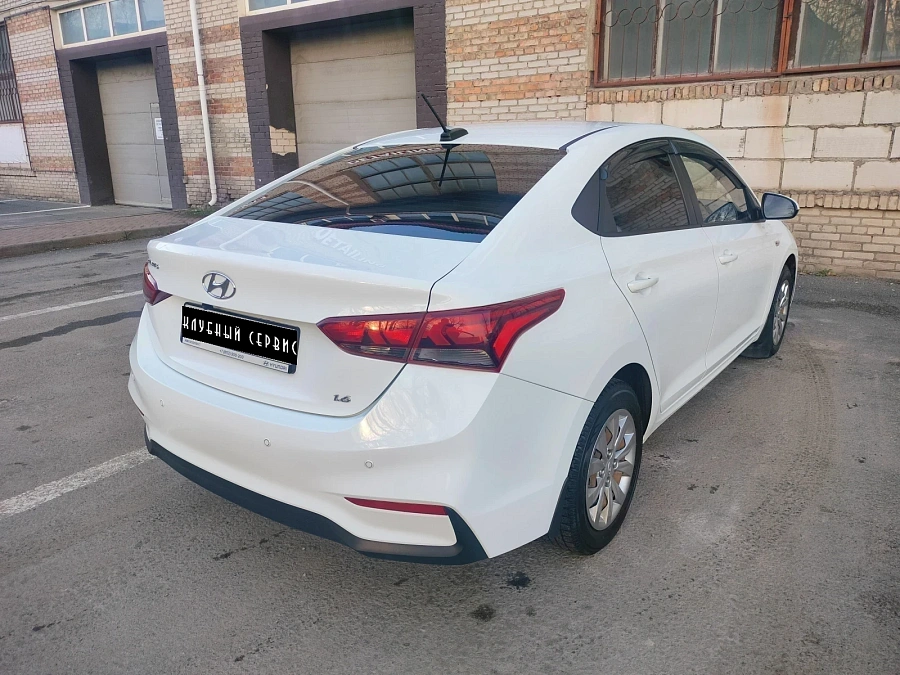Hyundai Solaris, 2017г., передний привод, автомат