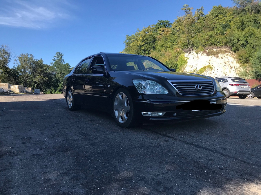 Lexus LS, 2004г., задний привод, автомат
