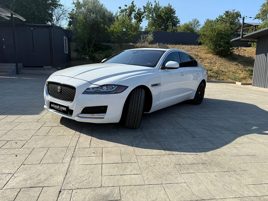 Jaguar XF, 2018г., полный привод, автомат