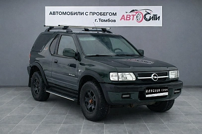 Opel Frontera, 2002г, полный привод, механика