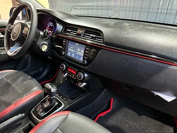 Kia Rio, 2020г., передний привод, автомат