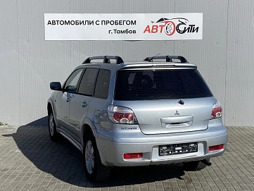 Mitsubishi Outlander, 2007г, полный привод, автомат