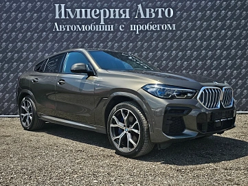 BMW X6, 2021г, полный привод, автомат