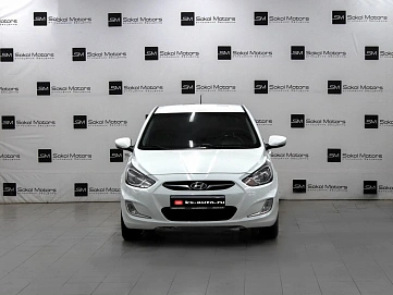 Hyundai Solaris, 2011г, передний привод, механика