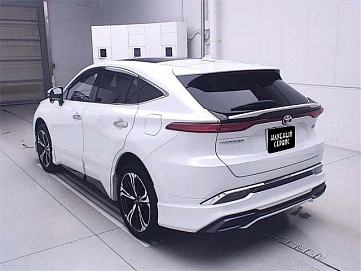 Toyota Harrier, 2022г, полный привод, вариатор