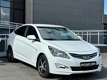 Hyundai Solaris, 2015г, передний привод, механика