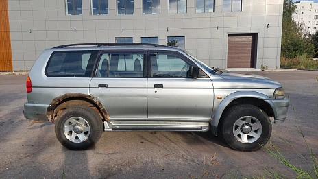 Mitsubishi Pajero Sport, 1999г, полный привод, автомат