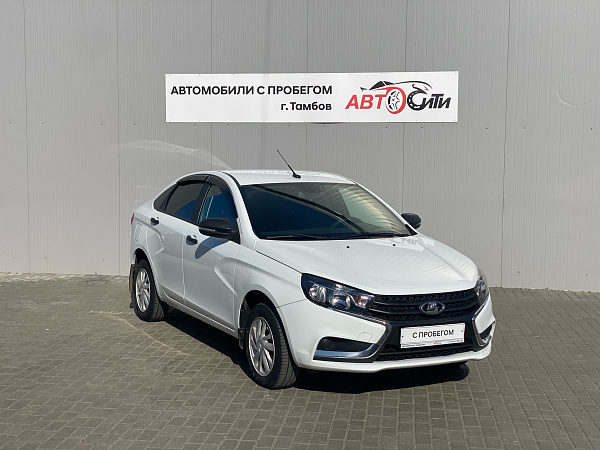 Lada (ВАЗ) Vesta, 2020г., передний привод, механика