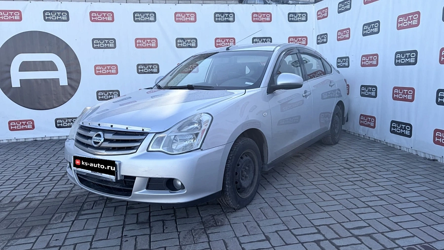 Nissan Almera, 2015г., передний привод, механика