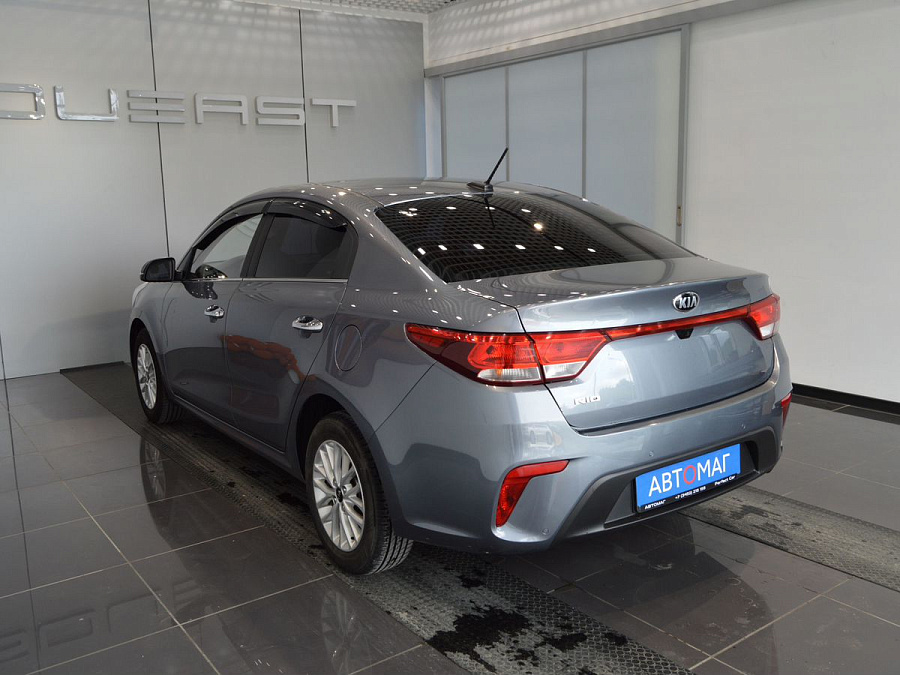 Kia Rio, 2020г., передний привод, автомат