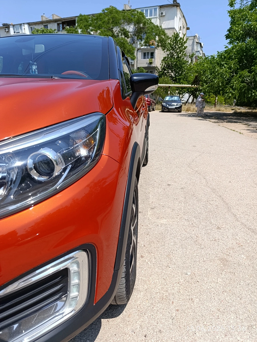 Renault Kaptur, 2017г., полный привод, автомат