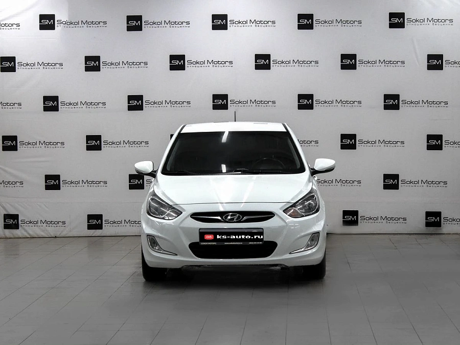 Hyundai Solaris, 2011г., передний привод, механика