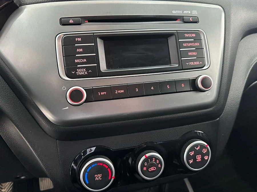 Kia Rio, 2016г., передний привод, механика
