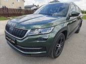 Skoda Kodiaq, 2021г., полный привод, робот