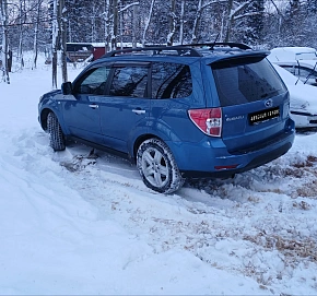Subaru Forester, 2010г, полный привод, автомат