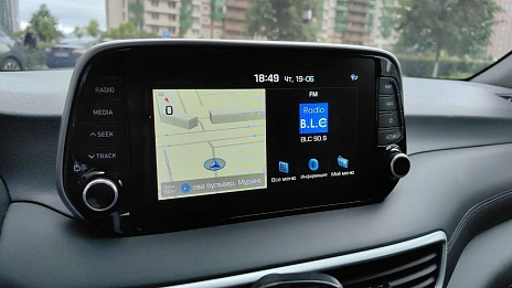 Hyundai Tucson, 2019г, полный привод, автомат
