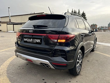 Kia Rio, 2021г, передний привод, автомат