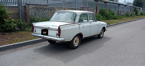 Москвич 408, 1969г, задний привод, механика