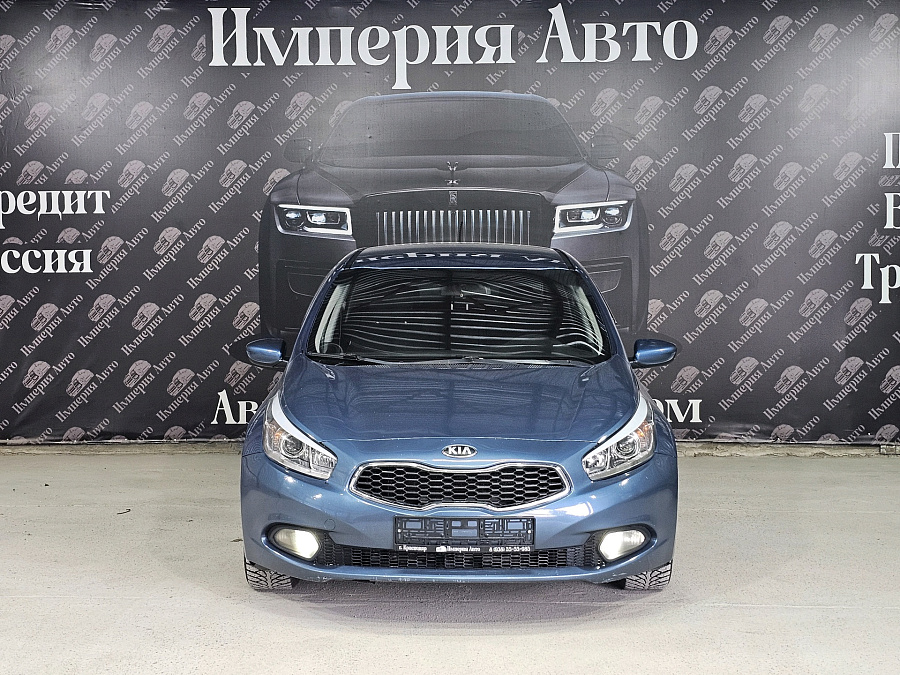 Kia Ceed, 2012г., передний привод, автомат