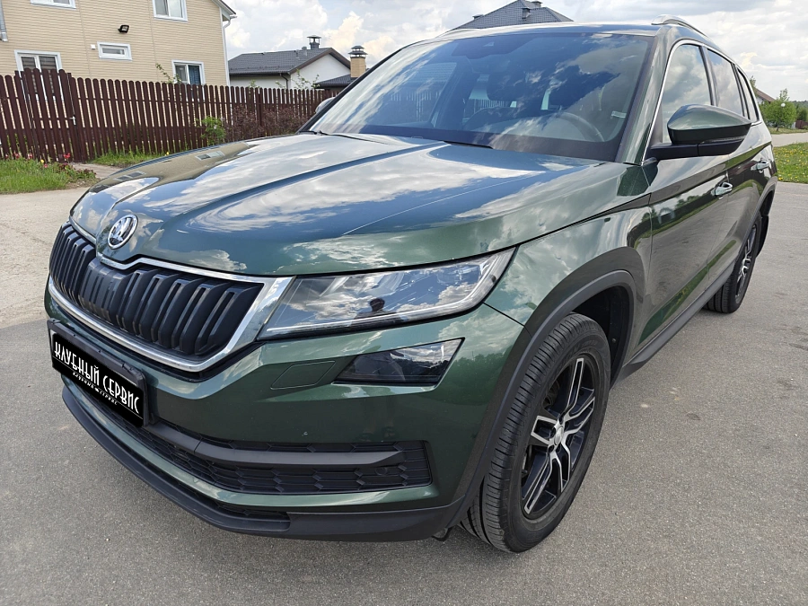 Skoda Kodiaq, 2021г., полный привод, робот