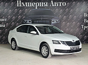 Skoda Octavia, 2018г., передний привод, автомат